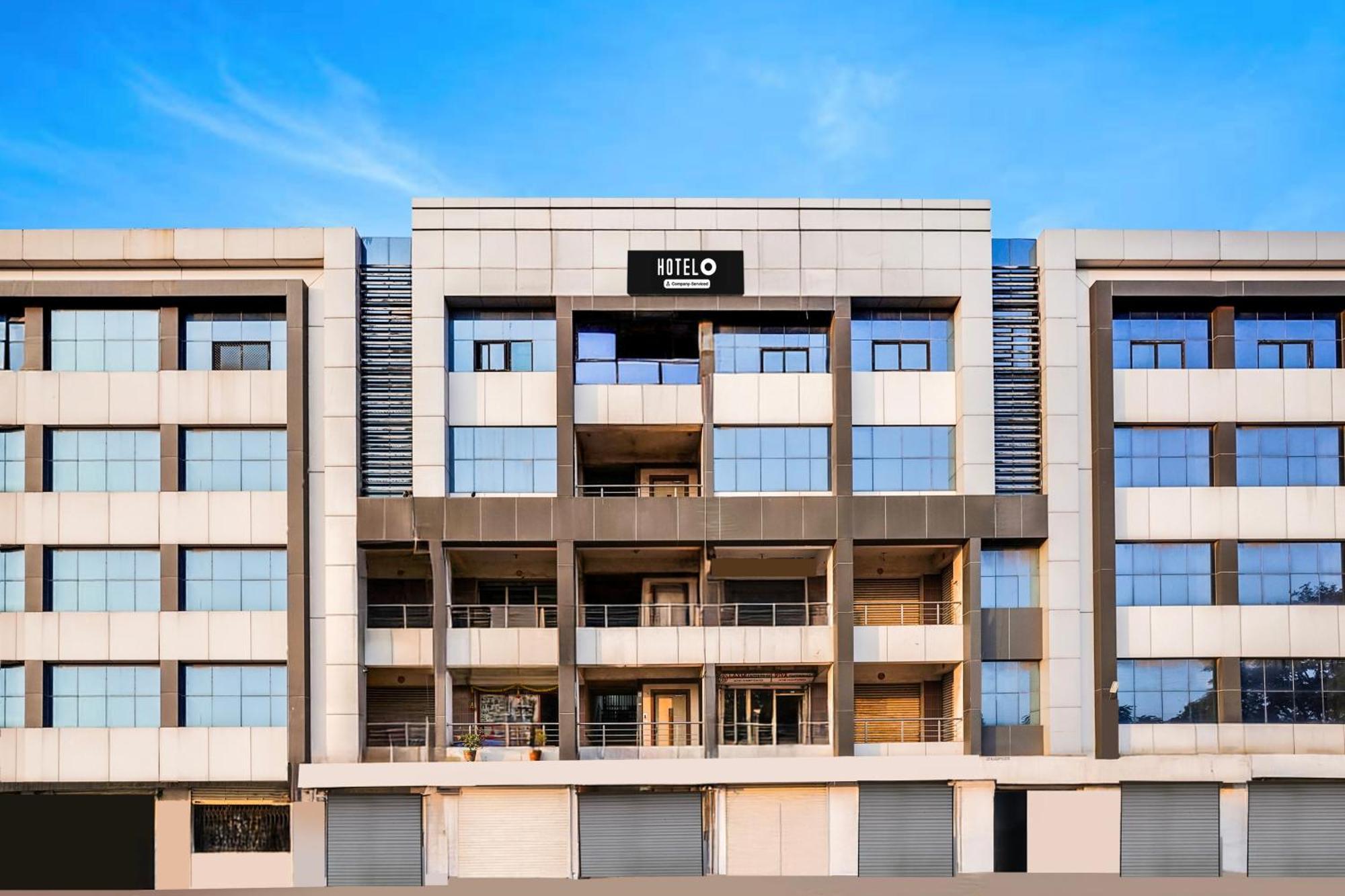 Hotel O Vanya Palace Ahmedabad Extérieur photo